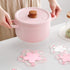 Durable Non-Slip Sakura Coffee Cup PVC Coaster Home Tea Coaster Bowl pad placemat Coaster(S)...