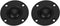 2pcs 30w 6? High Fidelity Speaker Silk Film Hemispheric Tweeter with Iron Boron Driver, Smooth 20mm Diaphragm, Suitable for Speakers Over 8 Inches...
