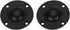 2pcs 30w 6? High Fidelity Speaker Silk Film Hemispheric Tweeter with Iron Boron Driver, Smooth 20mm Diaphragm, Suitable for Speakers Over 8 Inches...