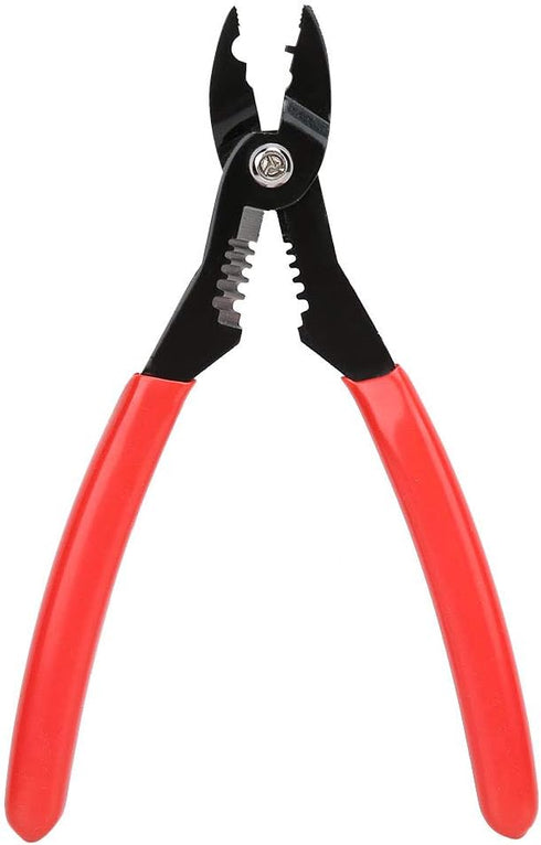 Handheld Crimping Pliers, 18cm / 7.1in 4 in 1 Multi Purpose Cable Stripper Professional Electrical Cable Stripping Automotive Wire Crimping Tool W...