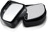 Blind Spot Mirror For Car, Adjustable 360° Wide Angle Side Rear View Mirror, 2Pcs Fan Shape HD Glass Convex Rear View Mirrors, ABS Rearview Mirror...