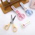 Art Scissors 3PCS Cute Tiny Scissors Portable Mini Art Paper Scissors Home Multifunctional Hand Scissors Student Stationery School Office Supplies...