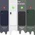 OuXul Case for iPhone X/iPhone Xs Case Liquid Silicone Gel Rubber Phone Case,iPhone X/iPhone Xs 5.8 Inch Full Body Slim Soft Microfiber Lining Pro...