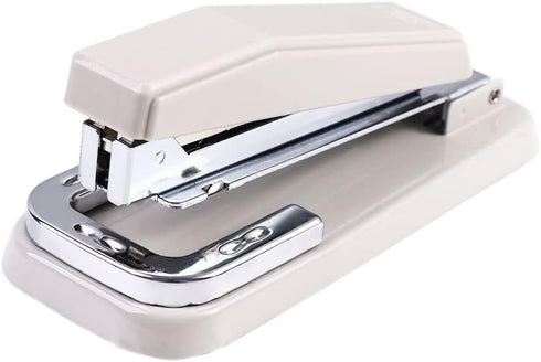 Rotatable Heavy Duty Stapler, Durable Metal Stapler for Desk, Effortless Stapler, Ergonmic Office Stapler, Portable Staple for Home & Office(White...