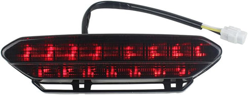 YFZ450 LED Tail Light Brake Rear Light for ATV 2006-2009 Yamaha yfz 450(Smoked 1pcs)...