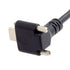 chenyang USB 3.0 to USB C 90 Degree Angled Data Cable with Panel Mount Screw for Industrial Camera 5.0M...