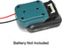 Adapter for Makita Battery 12V MAX,Power Wheels Adapter Dock,Battery Holder Wall Mount,(Battery not Included) 1pcs...