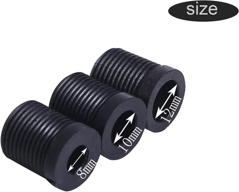 Shift Knob Adapter Gear Stick Replacement Kit Hex Head Shape Fit Most Car Shifting Lever Shifter Handle...
