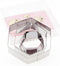 Hexagon Cookie Cutter 3 Piece Set - 2 Inches, 3 Inches, 4 Inches - Cookie Cutter Kingdom...