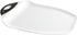 Dexas Chop & Scoop Cutting Board, 9.5 by 13 inches, White with Black Handle...