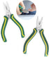 2 Pcs Jewelry Pliers Tool Set 5 Inch Chain Flat Nose Plier for Jewelry Repair Wire Wrapping Crafts Beading Making Crafts Supplies...