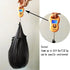 Small Black Trash Bags,100 Counts Thicken Value 4 Gallon Trash Bag,Small Garbage Bags with Handle for Home Office Kitchen Bathroom Trash Can...