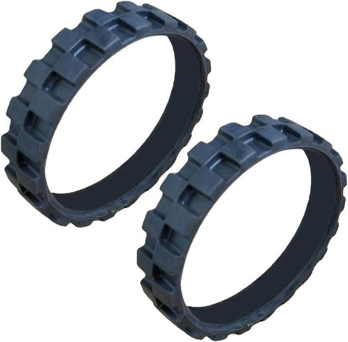 Czepa 2 Parks Tires for Irobot Roomba Wheel Series 500, 600, 700, 800 and 900 e5 e6 i7, Replacement for All IROBOT roomba Models (2 Packs)...