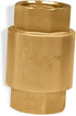 One Way Check Valve 1/2" Female Backflow Preventer, Check Valve for Repair NPT Female Thread Brass Float Reinforced - 0,5 inch Float Brass For Plu...