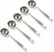Stainless Steel 1 Tablespoon Measuring Coffee Scoop Spoon, Set of 5...