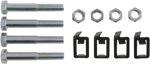 Dorman 03125 Front Exhaust Stud Kit - 3/8-16 x 2-1/2 Inch Compatible with Select Dodge Models...