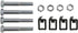Dorman 03125 Front Exhaust Stud Kit - 3/8-16 x 2-1/2 Inch Compatible with Select Dodge Models...