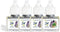 Scent Fill Lavender Mint Plug in Air Freshener, 4 Scented Oil Refills...