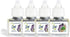 Scent Fill Lavender Mint Plug in Air Freshener, 4 Scented Oil Refills...