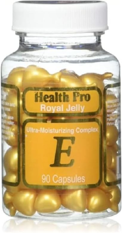 Royal Jelly & Vitamin E Skin Oil - 90 Capsules...