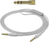 Geekria Audio Cable with Mic Compatible with Beats Studio Pro, Studio 3 Headphones Cable, 1/8" (3.5mm) to 3.5mm Replacement Stereo Cord with Inlin...