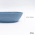 BLUE GINKGO Silicone Kids Bowls - Cute Silicone Bowls for Baby/Silicone Plates for Toddlers and Kids - Dishwasher Safe and Made in Korea (Blue)...