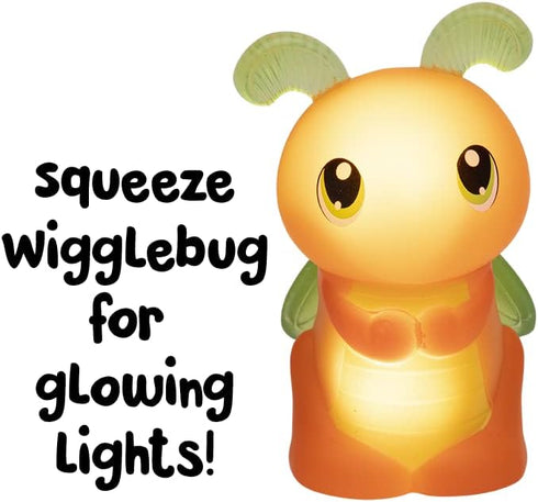 Playskool Glo Friends — Book with Glowing Social Emotional Learning Toy — Storytime with Wigglebug — for Ages 2+...