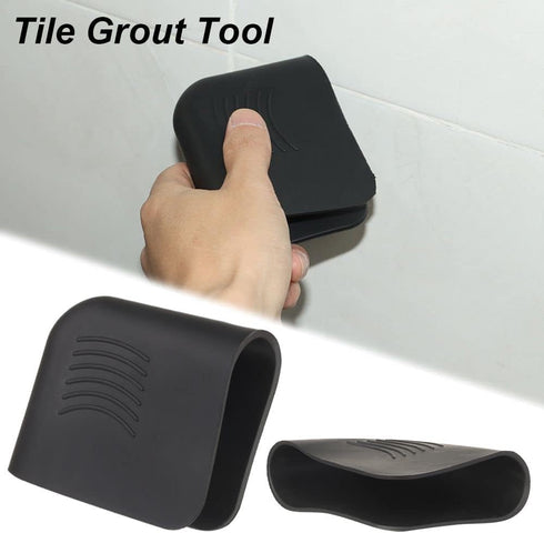 2 Pack Caulking Finisher Grout Scraper Polyurethane Hand Caulk Tool Sealant Finishing Tool Tile Grout Kit Accessories...
