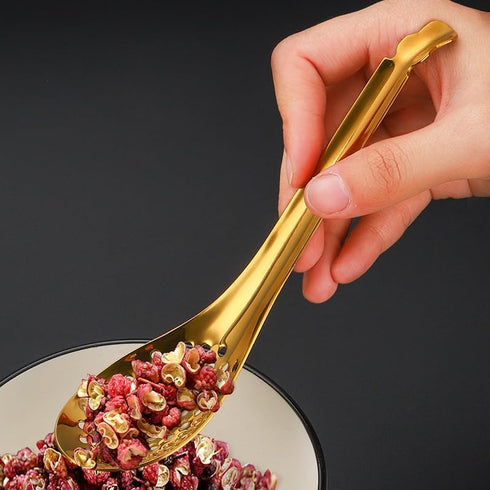 Stainless Steel Western Kitchenware (Caviar Spoon)...