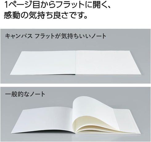 KOKUYO Campus Feels Flat Notebooks, Dot A 7mm Ruled, Semi-B5, 30 Sheets, 30 Lines, Pack of 3, Blue, Green and Pink, Japan Import (NO-FL3CATX3)...