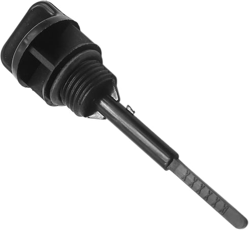 uxcell 2pcs 18mm Motorcycle Engine Oil Tank Level Gauge Cap Oil Filler Dipstick Black Plastic for GY6 125 Engine...