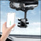 Rearview Mirror Phone Holder for Car, Rotatable and Retractable Car Phone Holder Mount 2024 Upgraded Multifunctional 360°, Pro Clip Car Mirror Pho...