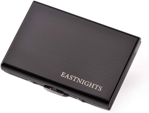 EASTNIGHTS RFID Credit Card Holder Metal Wallet Slim Credit Card Case Protector Business Card Holder for Men or Women...