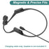 Kissmart Charging Cable for AfterShokz Aeropex AS800, Shokz OpenRun, OpenRun Mini, OpenRun Pro, OpenComm Replacement Shokz Headphone Charger [2Pac...
