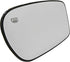 Driver Left Side Heated Mirror Glass Wiht Backing Plate Compatible with Chrysler 200 300,2011-2021 Dodge Charger Replace 68101147AA...