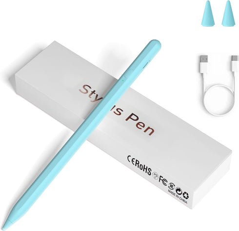 Stylus Pens for Touch Screens, Universal Fine Point iPad Pencil with Magnetic Adsorption Compatible with iPhone/iPad/Samsung/Android/Tablet & Othe...