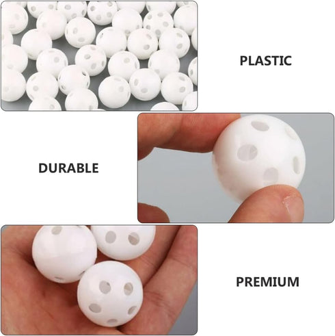 10Pcs White Rattle Balls Inserts Rattle Box Repair Doll Noise Maker Noise Maker Insert Rattle for Animal Puppet Doll,Rattles and Plush Rings...