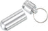 uxcell Toothpick Holder, 2Pcs - Aluminum Alloy Portable Toothpick Case, Waterproof Toothpick Holder Pocket with Keychain for Outdoor Picnic Campin...