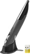 lychee Optical Pen Mouse Wireless for Laptop,Ergonomic Pocket Mouse Pen&Adjustable 800/1000/1200/1600 DPI,2.4GHZ USB&Bluetooth Mouse for PC(Grey)...