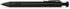 Matte Black Metal Pen | Premium Durable Metal Barrel | Mechanical Retractable Gel Pen | Premium Rollerball Point 1 mm | Gift Pack, 2-Pack...