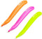Staple Remover Professional Magnetic Easy Staple Removers Tool 3 PCS Staple Puller Remover Staple Pullers for Office, School and Home (Multicolor)...