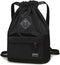 Peicees Waterproof Drawstring Sport Bag Lightweight Sackpack Backpack for Men and Women...