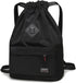 Peicees Waterproof Drawstring Sport Bag Lightweight Sackpack Backpack for Men and Women...