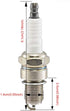 HIFROM Spark Plug Replacement for Torch F6RTC CUB Cadet OCC-751-10292 MTD 951-10292 Replacement for Mowers Snow Blowers Splitters Tillers...
