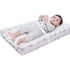 BlueSnail Print Changing pad Cover Set 2PK, Breathable and Comfortable Changing Pad Cover for Boys and Girls (Gray+White)...