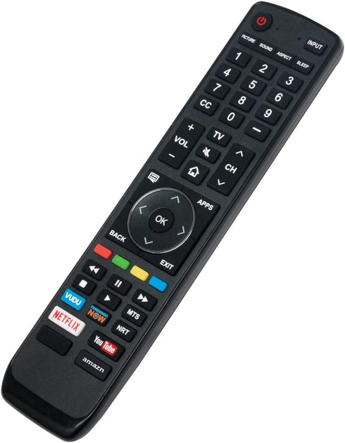 EN3139H Replacement Remote fit for Hisense TV 65H9030E 65H9DPLUS 65H9E 65H9EPLUS 65H9040E 55H9080E 55H9080EPLUS 55H9050E 55H9070E 55H9DPLUS 55H9EP...