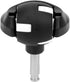 Atyhao Sweeping Robot Wheel,2Pcs Sweeping Robot ABS Universal Wheels Replacement Accessory Fit for N79/N79S...
