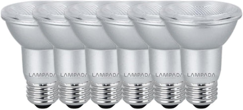 PAR20 LED Dimmable Flood Light Bulb, Dimmable Bulbs for Range Hood Lights, Ceiling Fan, Table Light, 50W Equivalent, 500 Lumens, 5000K Bright Whit...
