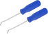 2 Pack 45 Degree Picks - Oil Seal Gasket Precision Screwdriver Puller Remover, Sturdy Durable, Apply to Engine Blocks Cylinder Heads (142mm, Blue)...