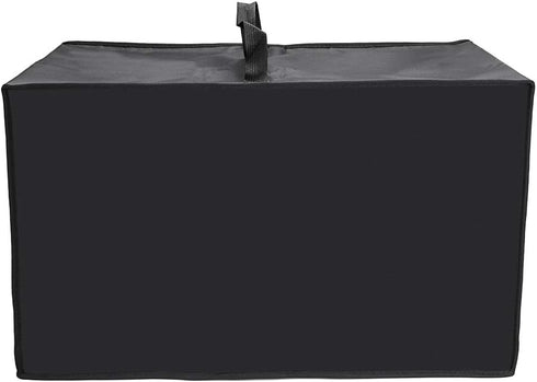 OwnMy Heat-Resistant Dust-Proof Microwave Oven Grill Cover Protector - Waterproof Nylon Fabric Microwave Oven Dust Cover Case Protections for Toas...